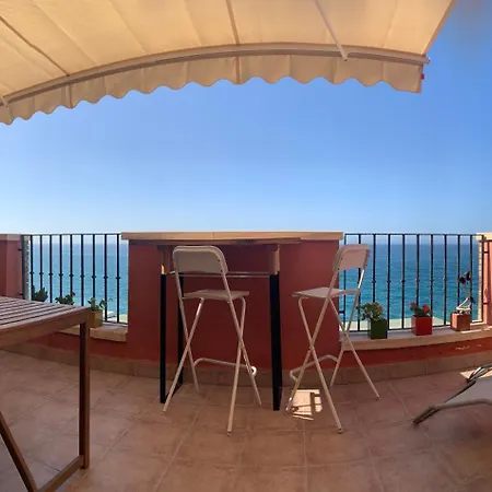 Апартаменты Atico Duplex - 1ª Linea Playa Адра