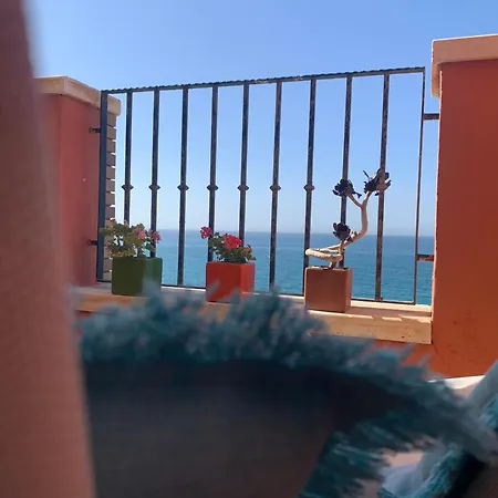 Atico Duplex - 1ª Linea Playa Апартаменты *